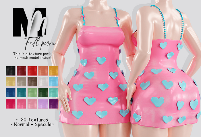 MM:: Dress 18 -  Textures