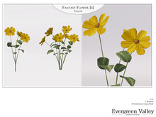 Fantasy Flower [3] Yellow