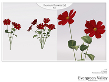 Fantasy Flower [3] Red