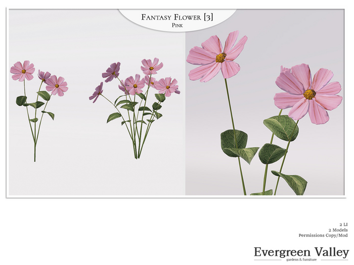 Fantasy Flower [3] Pink