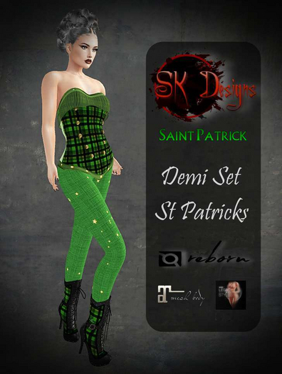 .::SKD::. Demi Set St Patricks [ADD ME]