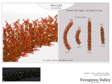 Hedge [5] Autumn Red