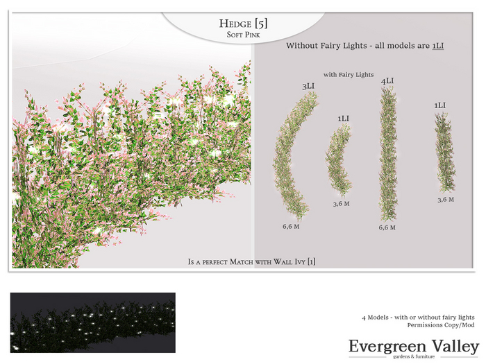 Hedge [5] Soft Pink