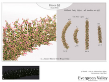 Hedge [5] Dark Pink