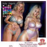 #SHOOSH - Kate Lingerie [WAIFU]