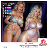 #SHOOSH - Kate Lingerie [PERKY]