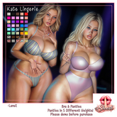 #SHOOSH - Kate Lingerie [LARAX]