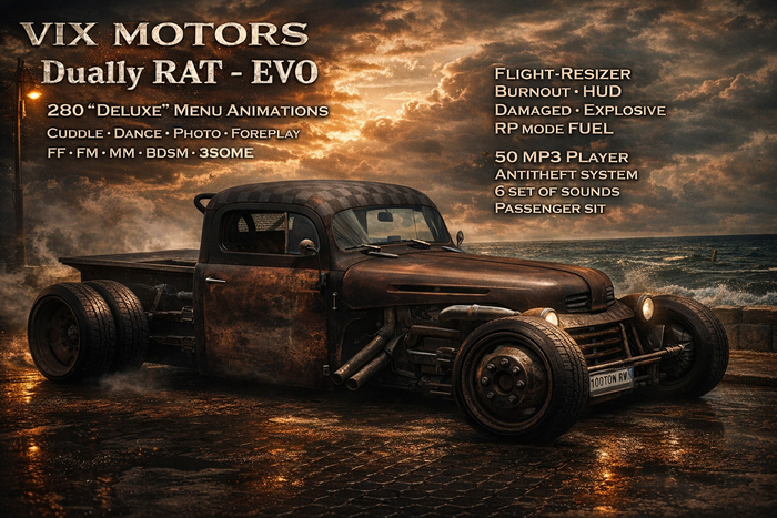 Vix Motors -  Dually Rat - EVO