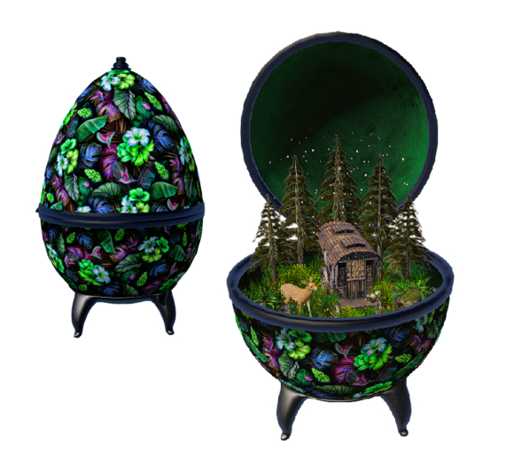 3 Fantasy Pixels Fantasy Egg