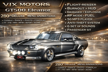 V.M Shelby GT500 Eleanor (Box)