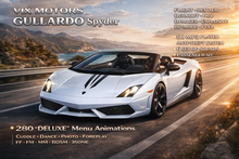 V.M. GULLARDO SPyder (Box)
