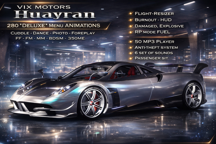 Vix Motors -  Huayran - EVO