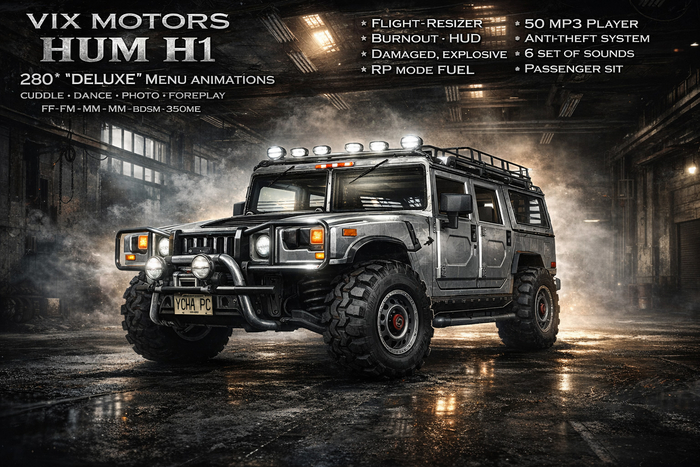 V.M.Hummers  H1 (Box)