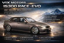 Vix Motors - IS300 Race - EVO