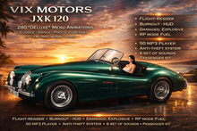 Vix Motors - JXK 120 - EVO