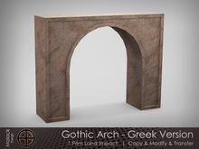 Goth Arch Greek Full Perm