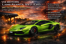 Vix Motors -  Lamb Avanta SVJ - EVO