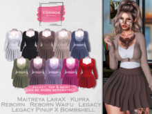 [COSMOS] Orella Jacket + Top + Skirt / 10 Colors Fatpack