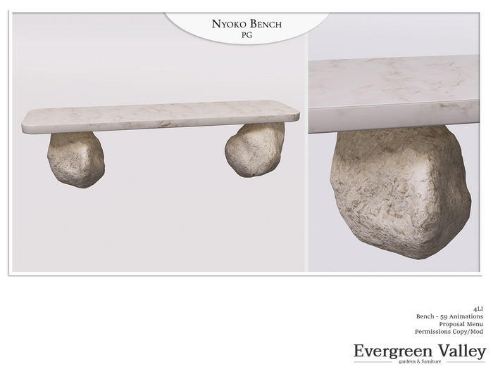 Nyoko Bench PG