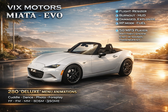 Vix Motors - Miata - EVO