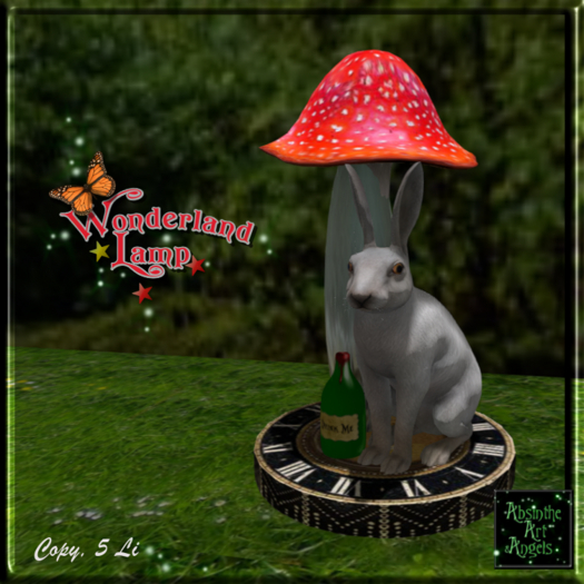 Wonderland Lamp