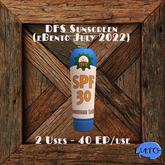 DFS Sunscreen (eBento July 2022) x10   (BULK)  (TOTAL 480 EP)
