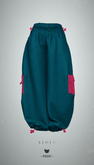 -Pixicat- Reese Pants (Teal)