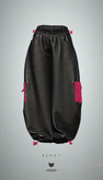 -Pixicat- Reese Pants (LeatherBlack)