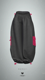 -Pixicat- Reese Pants (GreyDark)