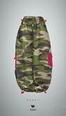 -Pixicat- Reese Pants (Camo)