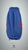 -Pixicat- Reese Pants (Blue)