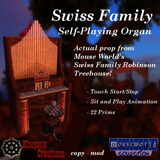 Swiss Family Self-Playing Organ