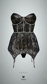 -Pixicat- Marlene Corset (SequinLace)