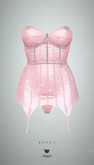 -Pixicat- Marlene Corset (HeartPink)