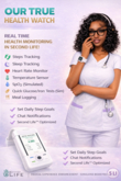 Our True: Health & Fitness Band