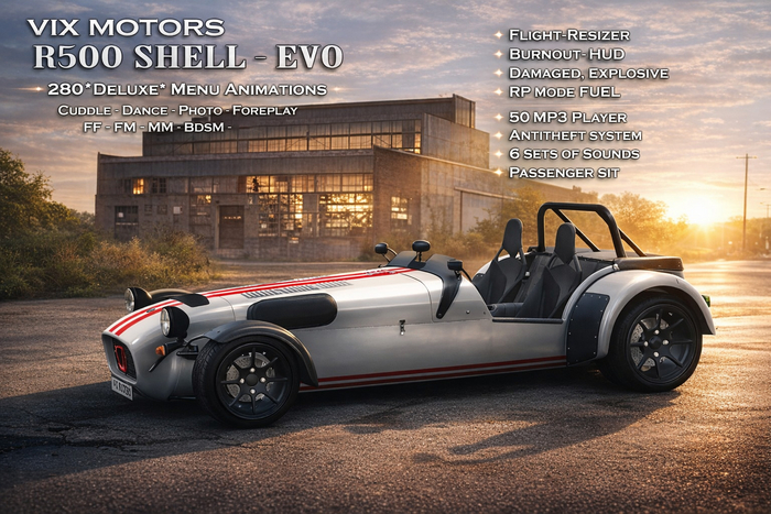 Vix Motors -  R500 SHELL - EVO