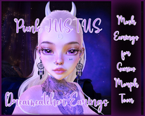 GENUS MORPHTOON EARRINGS