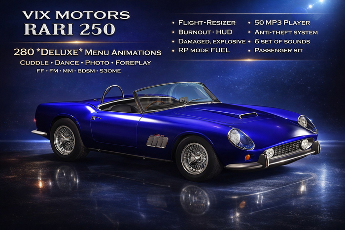 Vix Motors - Rari 250 EVO