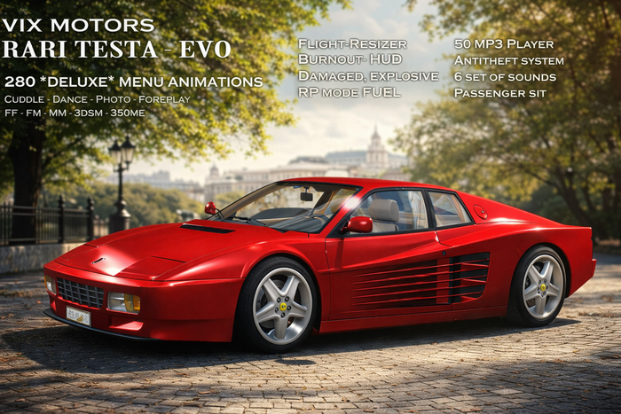 Vix Motors -  Rari Testa - EVO