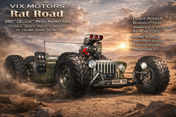 Vix Motors - Rat Road - EVO