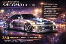 V:M: skyline gt-r 34 (Box)