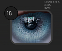18 - Borealis Eyes - A R T E