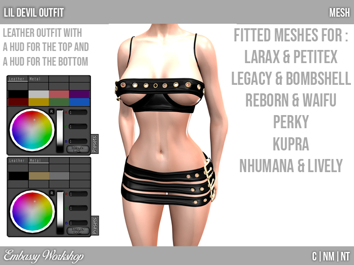 EW - Lil Devil Outfit