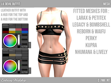 EW - Lil Devil Outfit