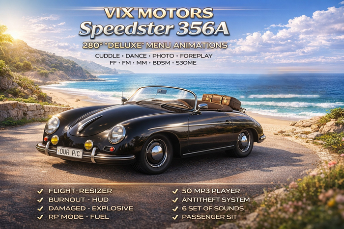 Vix Motors - Speedster 356A - EVO