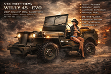 Vix Motors - Willy 45 v2 - EVO