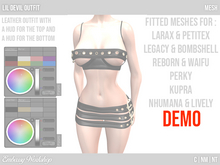EW - Lil Devil Outfit - DEMO