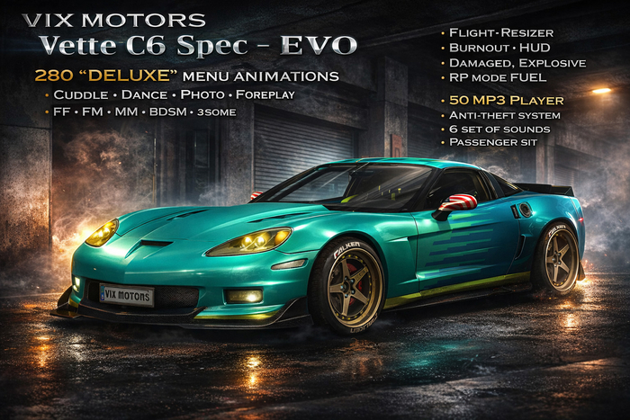 Vix Motors - Vette C6 Special - EVO