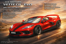 Vix Motors - Vette C8 - EVO