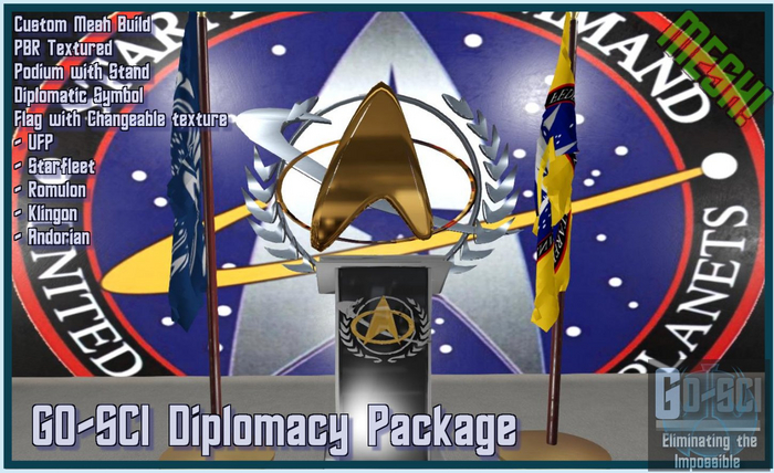 GO-SCI Diplomacy Pack,1.0,packaged